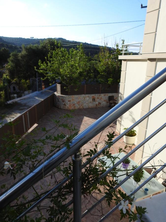 Creta Galini House Vila Sirílion Exterior foto