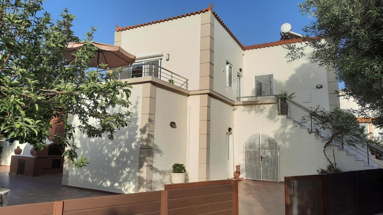 Creta Galini House Vila Sirílion Exterior foto
